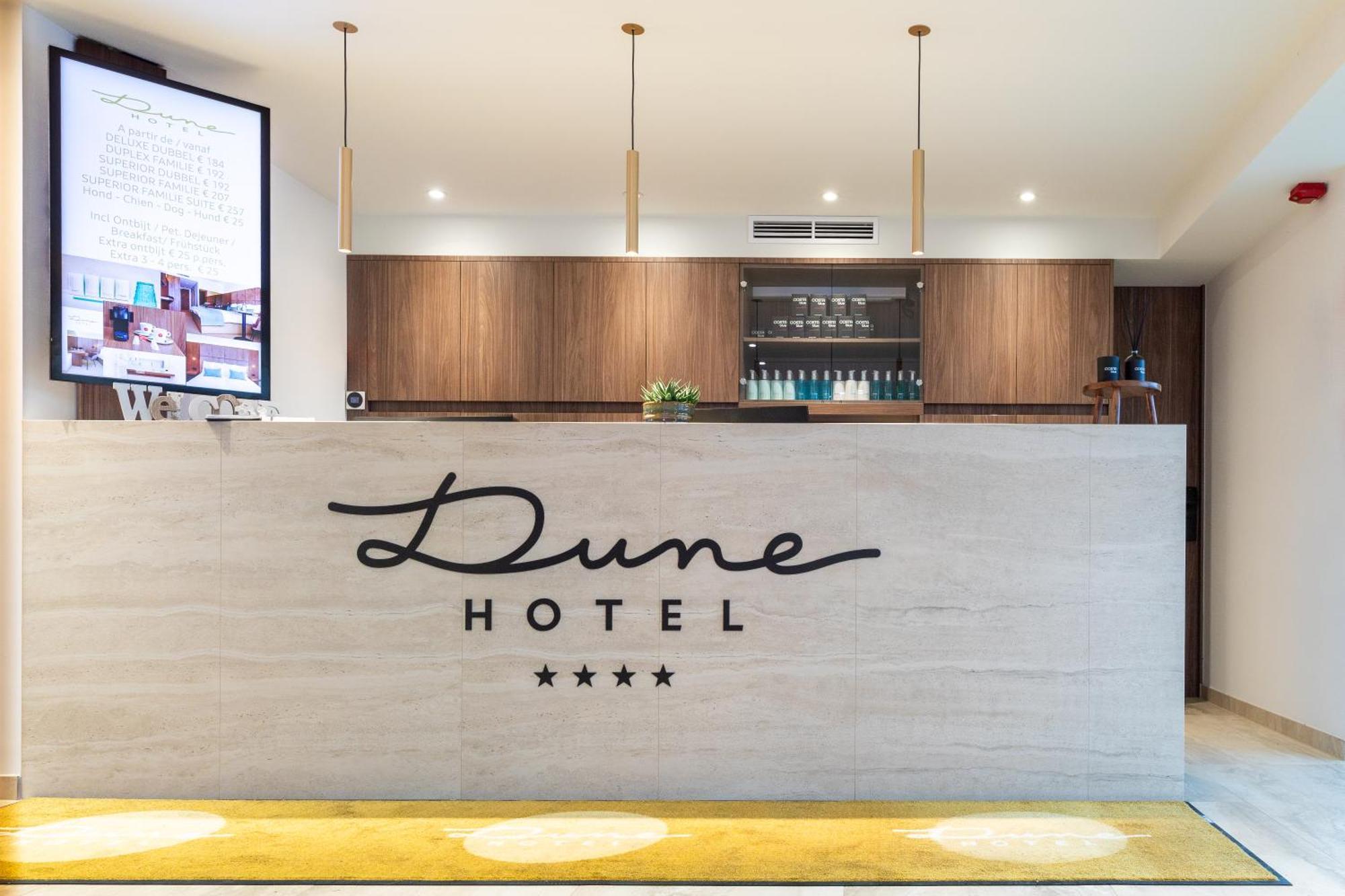 Dune Hotel Нюпорт Екстериор снимка