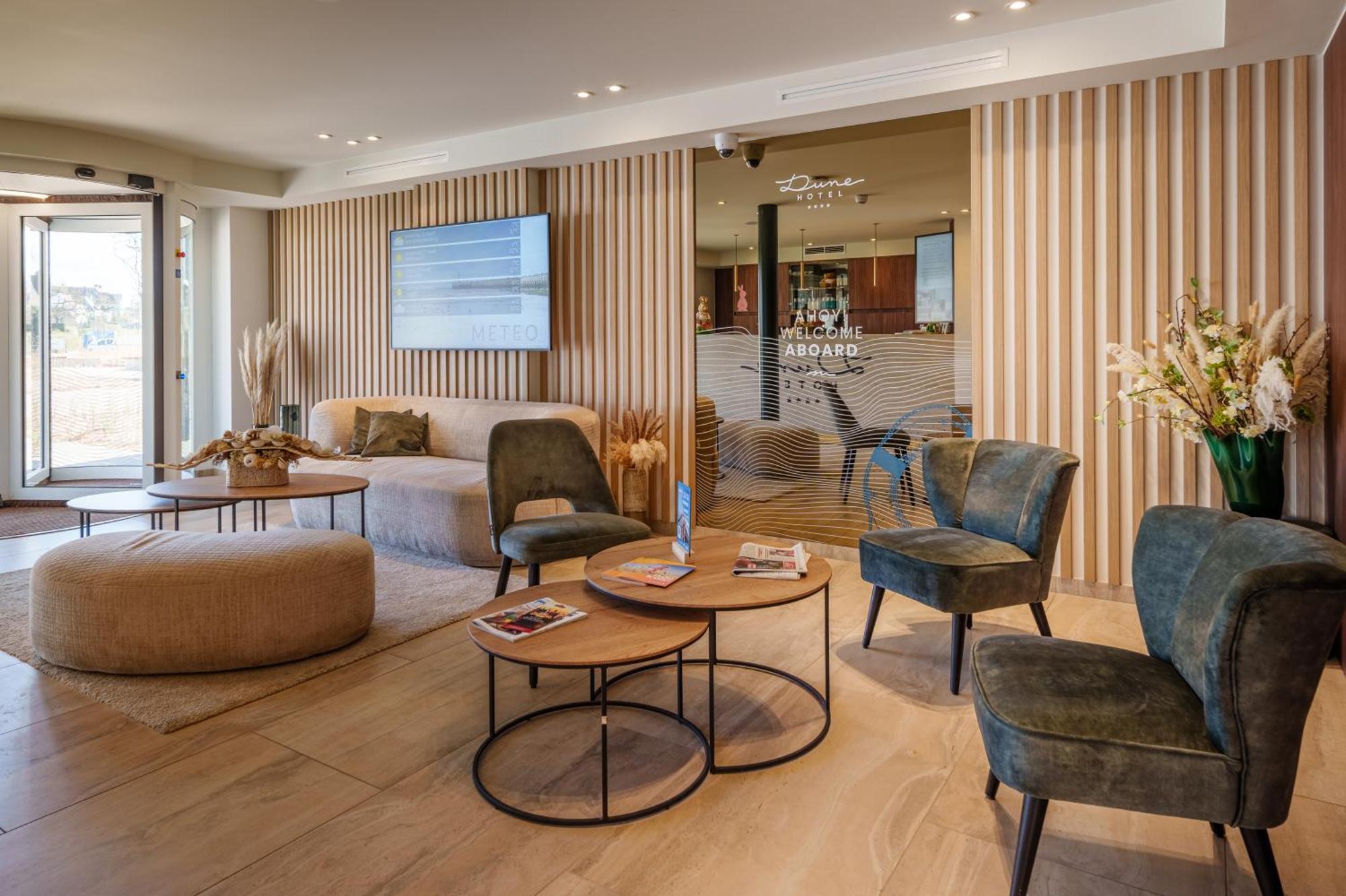 Dune Hotel Нюпорт Екстериор снимка